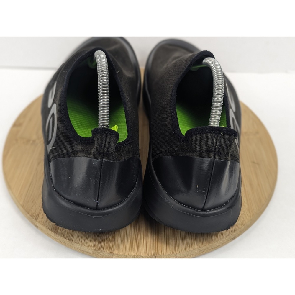 OOFOS Shoes Mens Size 14 Black OOmg EeZee Canvas Recovery Low Slip-On - Picture 6 of 12